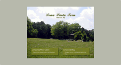 Desktop Screenshot of lomalindafarm.net